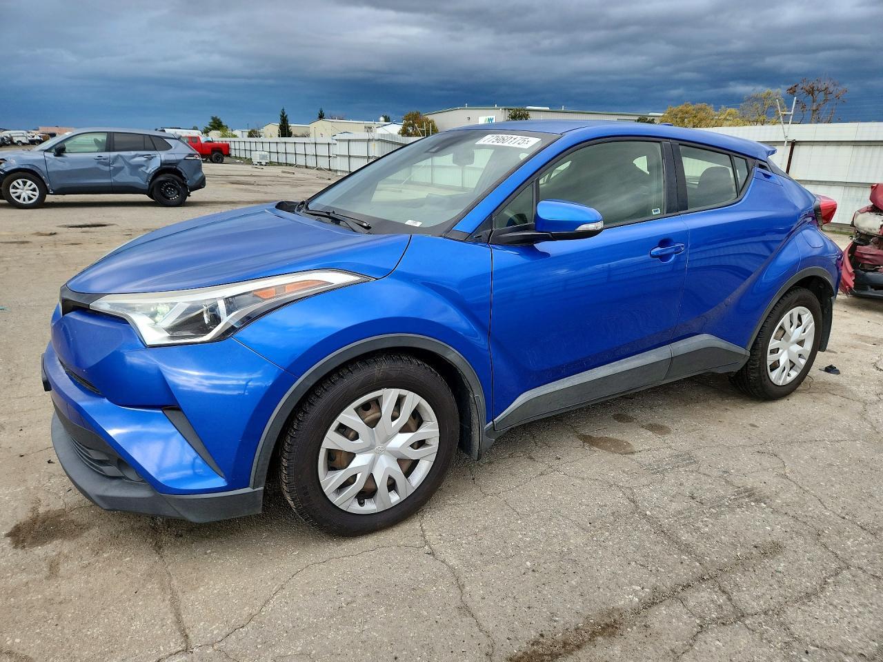 2019 TOYOTA C-HR