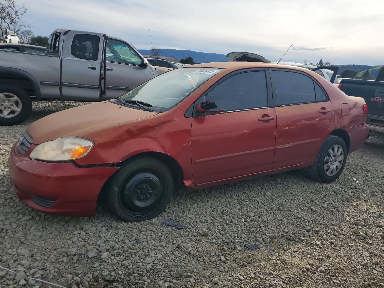 2004 TOYOTA COROLLA