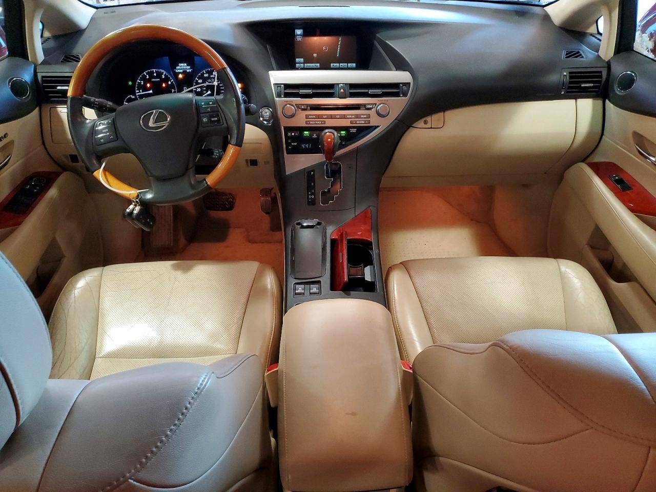 2011 LEXUS RX 350