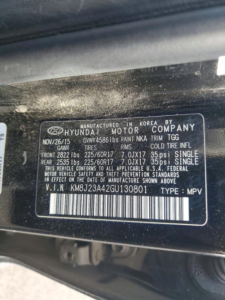 2016 HYUNDAI TUCSON