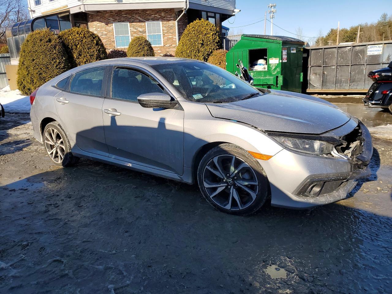 2019 HONDA CIVIC