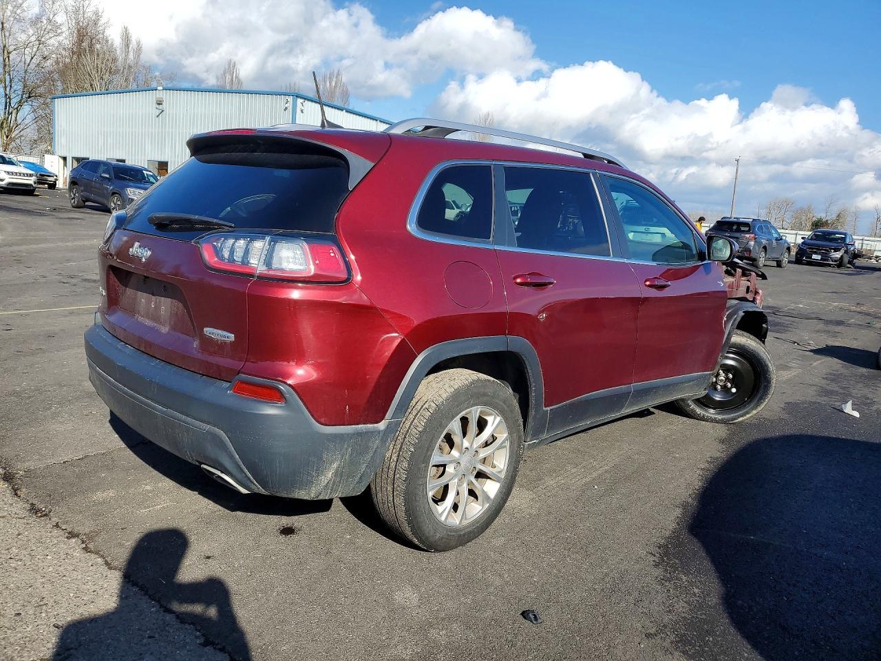 2019 JEEP CHEROKEE