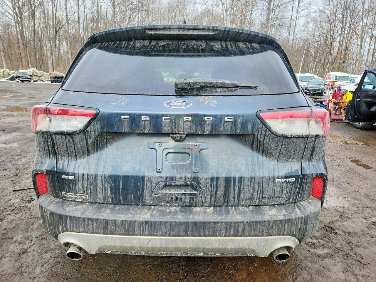 2022 FORD ESCAPE