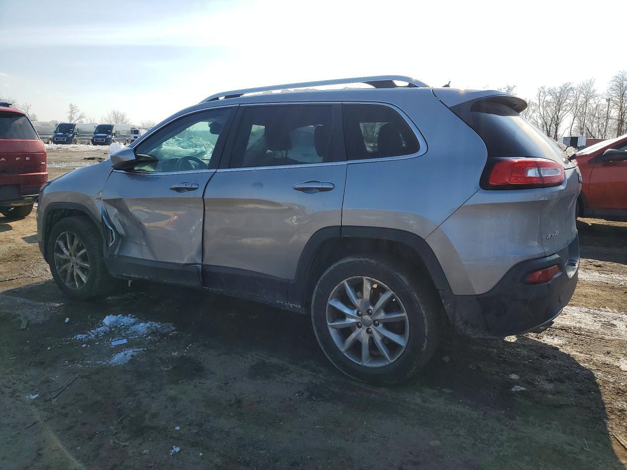 2014 JEEP CHEROKEE