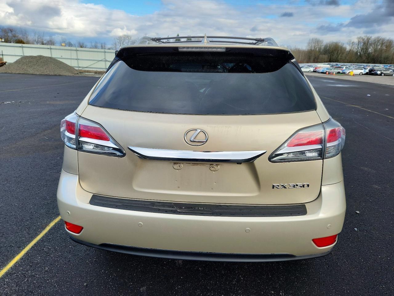 2015 LEXUS RX 350