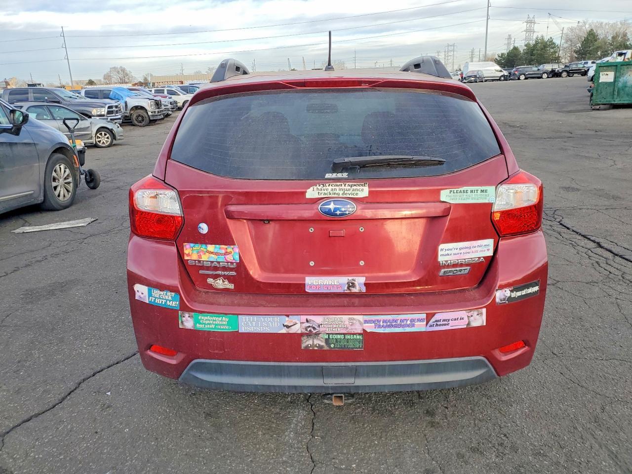 2015 SUBARU IMPREZA