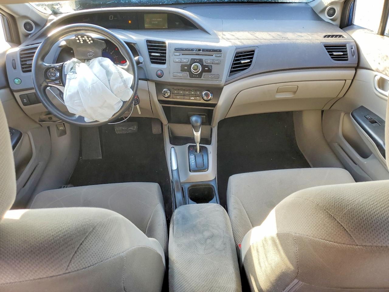2012 HONDA CIVIC