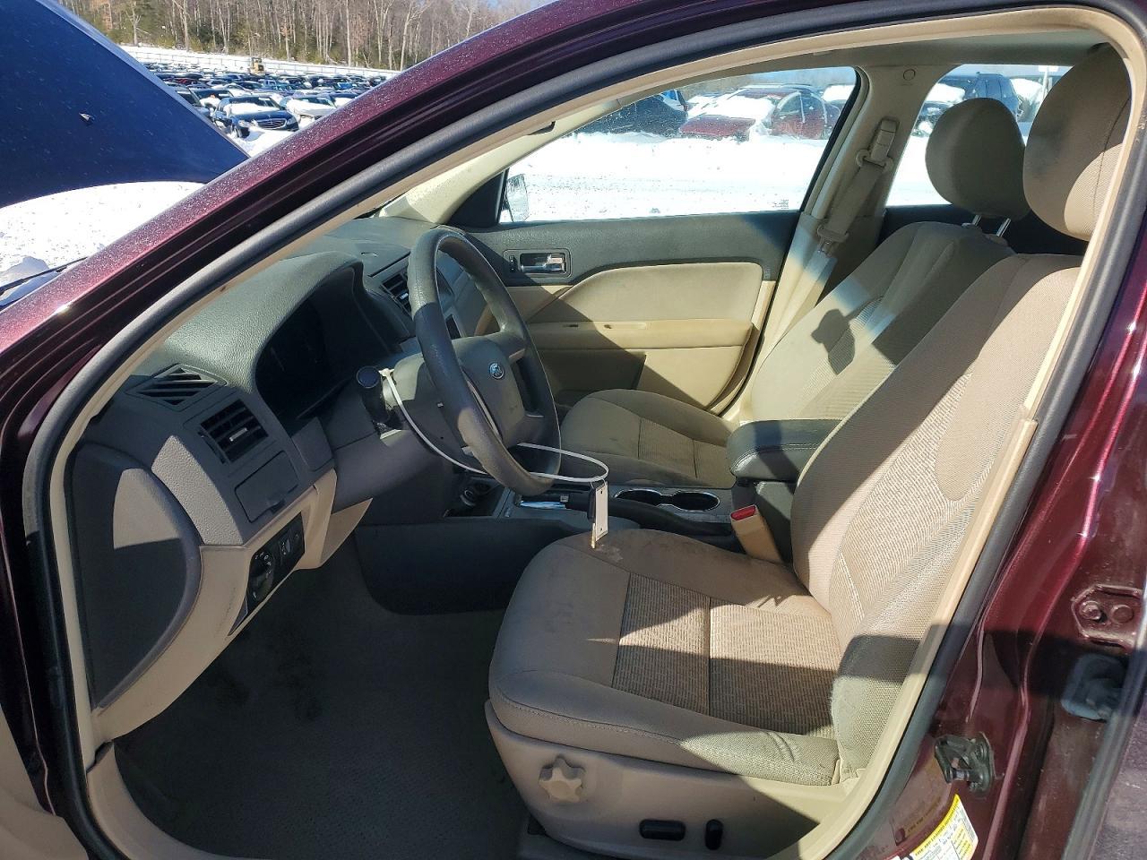2012 FORD FUSION