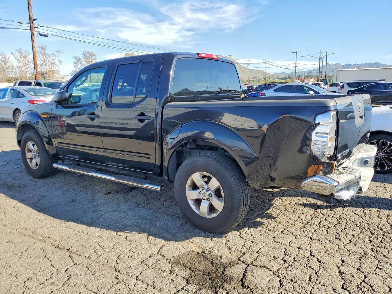 2010 NISSAN Frontier
