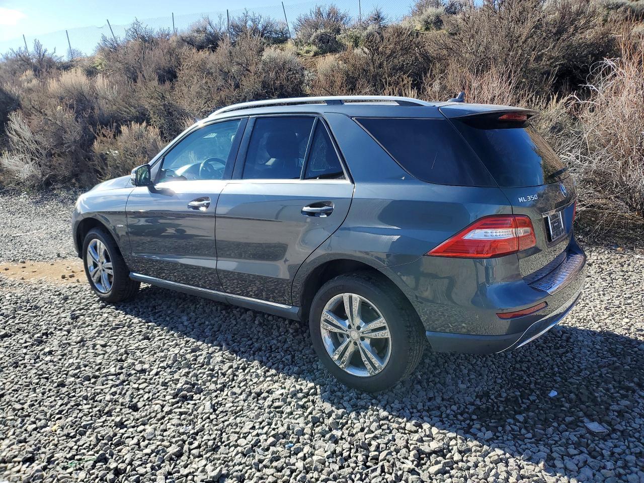 2012 MERCEDES-BENZ ML-Class