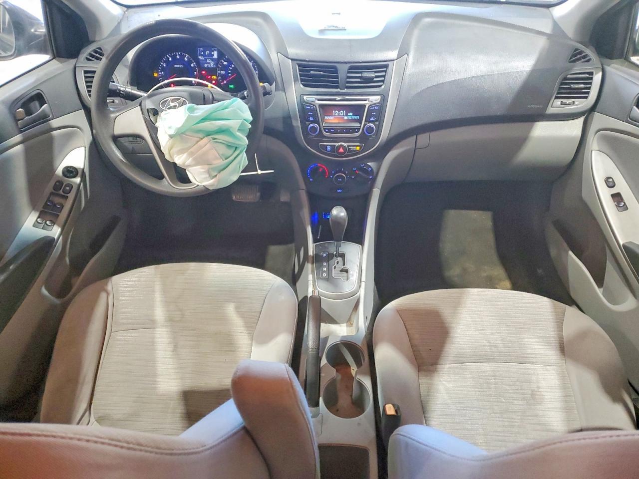 2016 HYUNDAI ACCENT