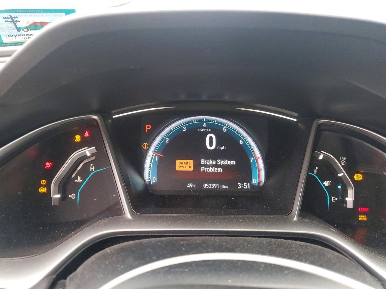 2018 HONDA CIVIC