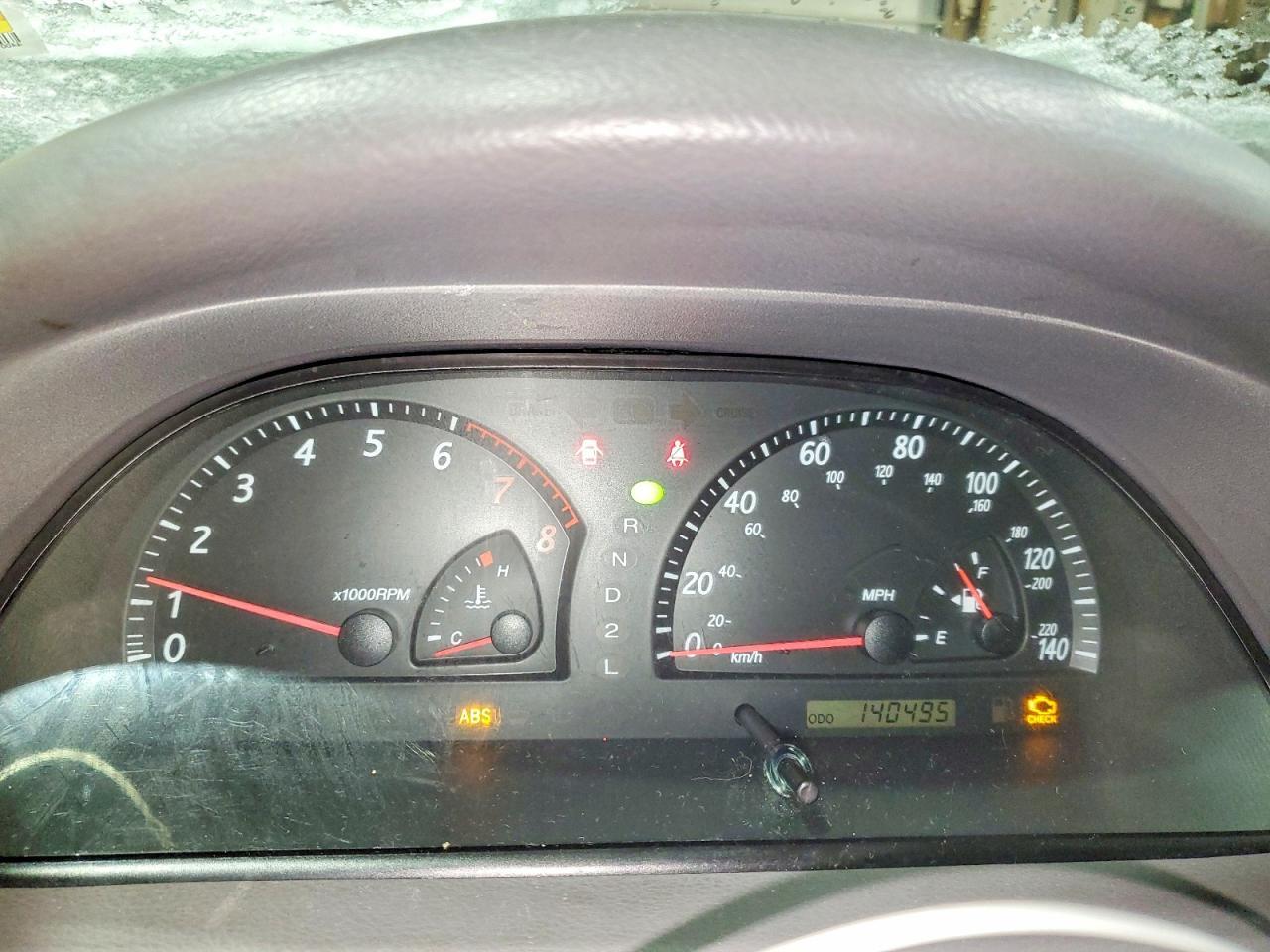 2003 TOYOTA CAMRY