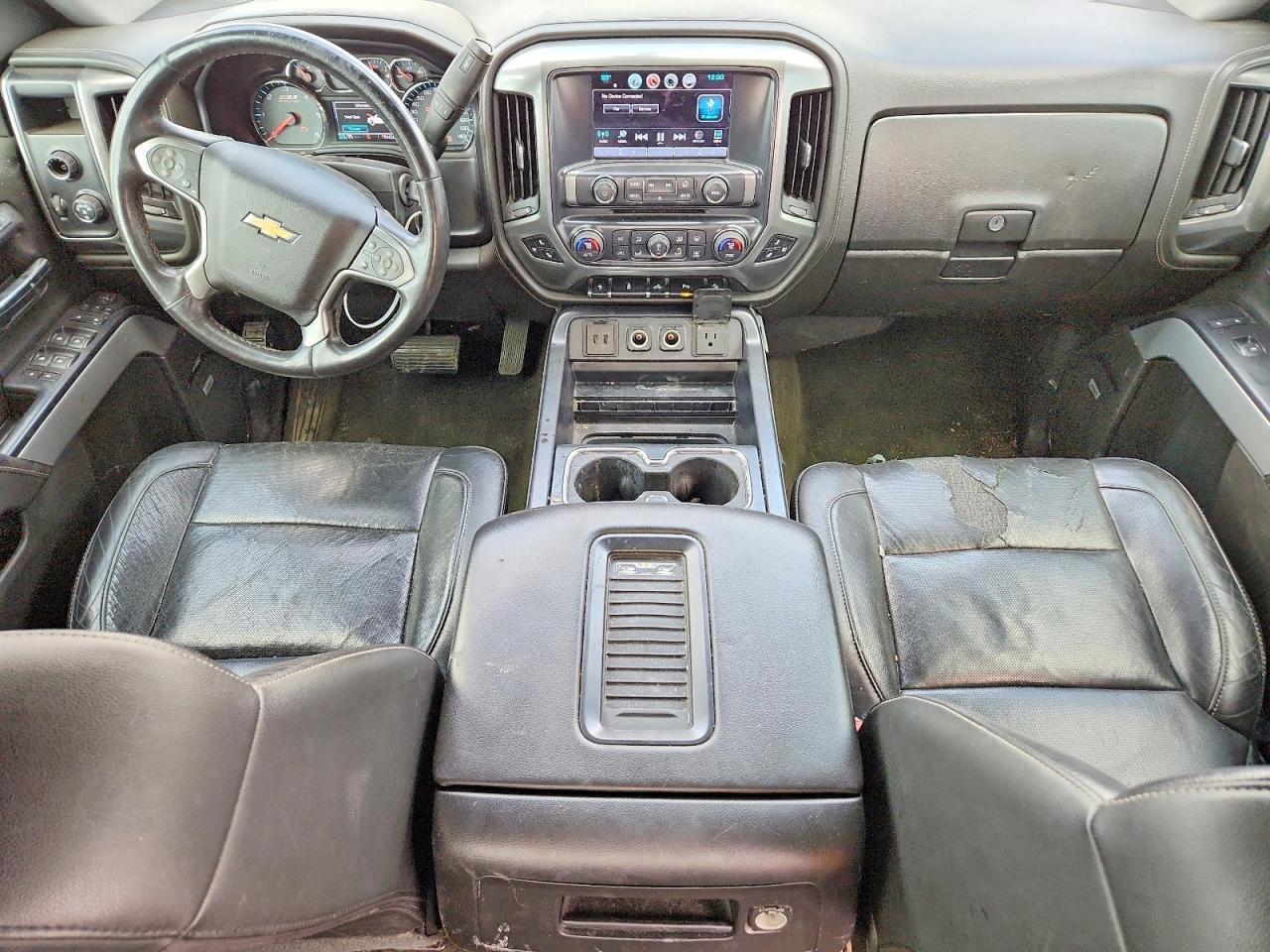 2017 CHEVROLET Silverado