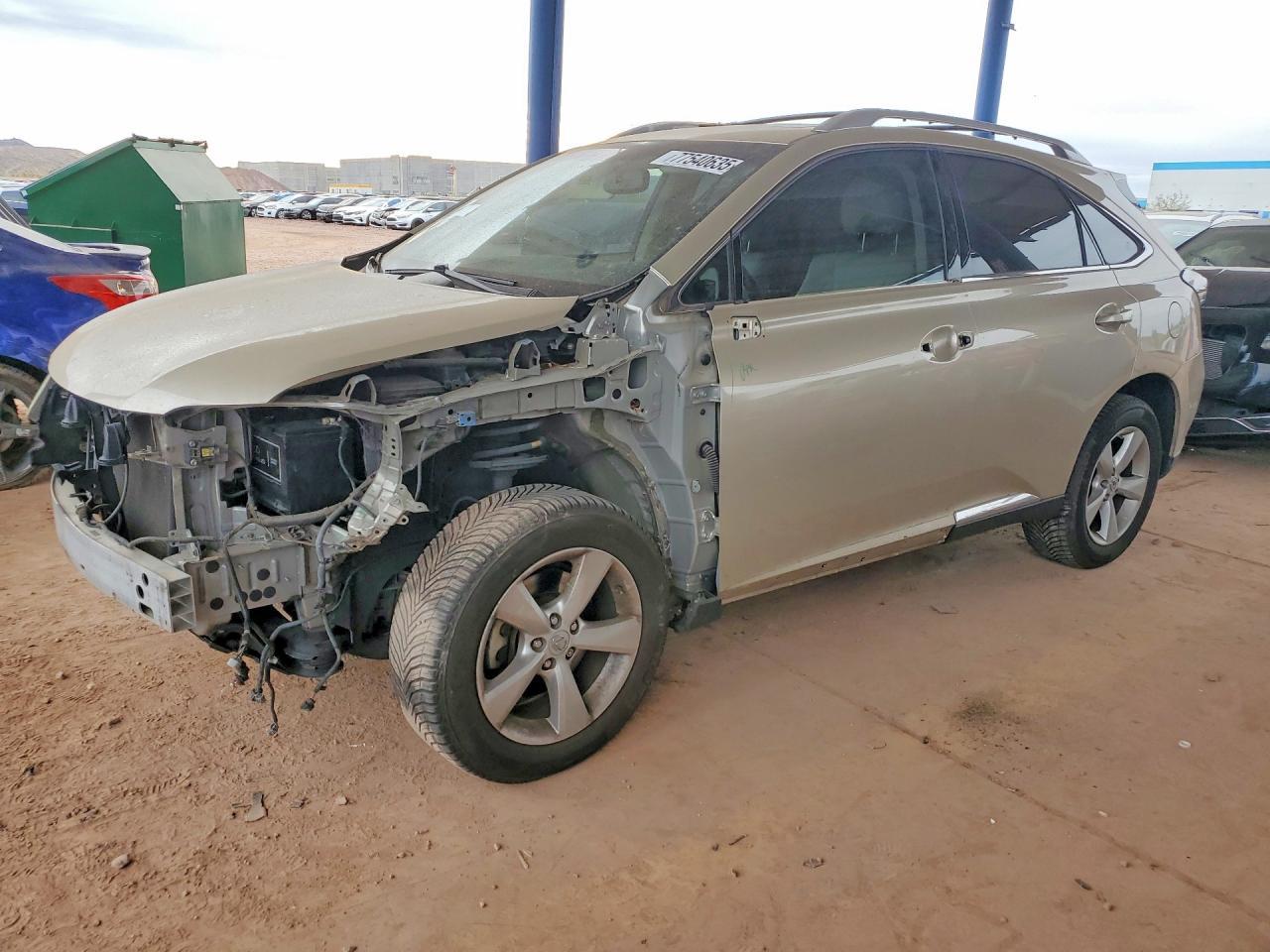 2013 LEXUS RX 350