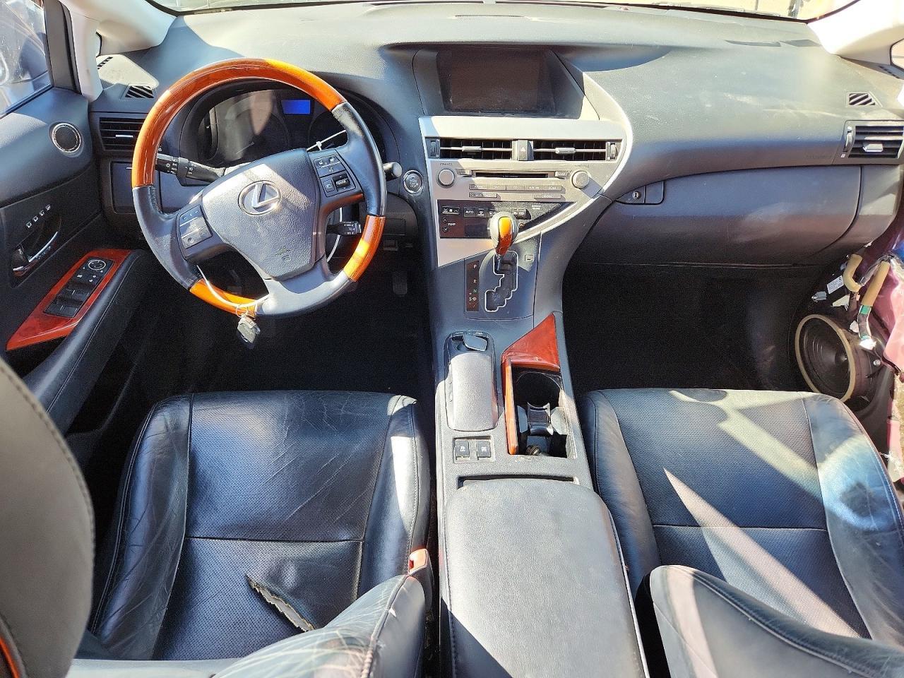 2012 LEXUS RX 350