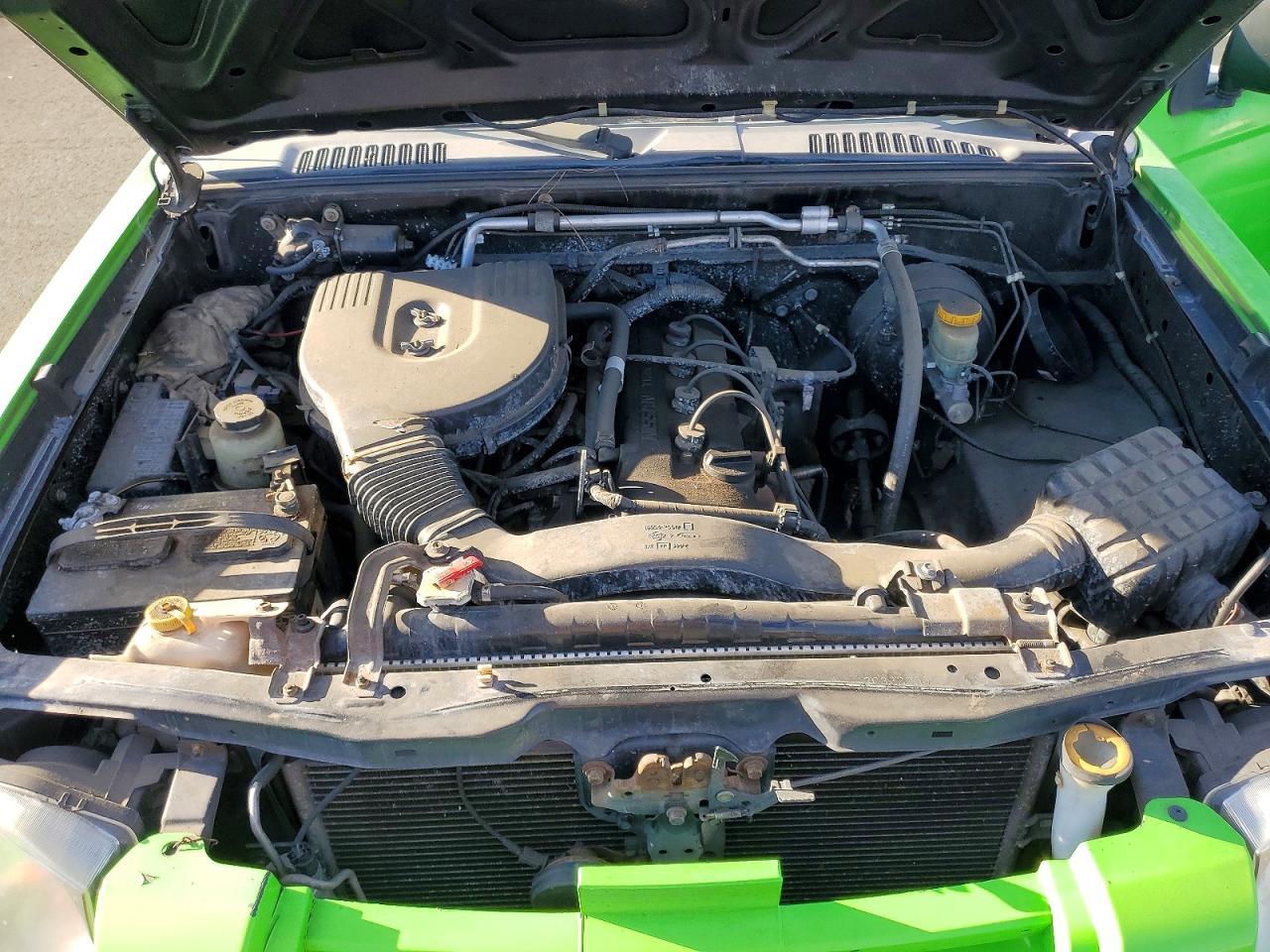 2002 NISSAN Frontier