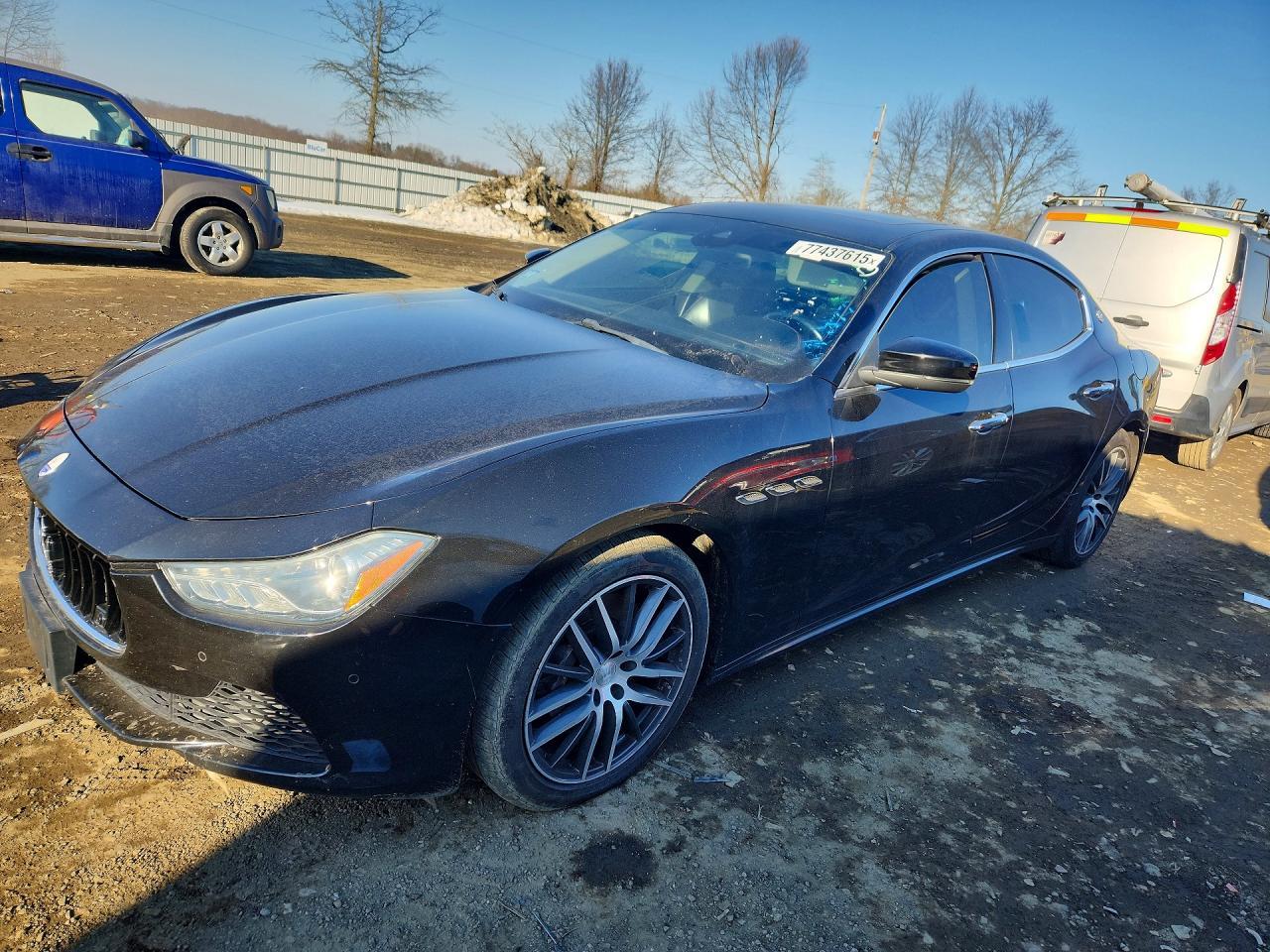 2017 MASERATI Ghibli