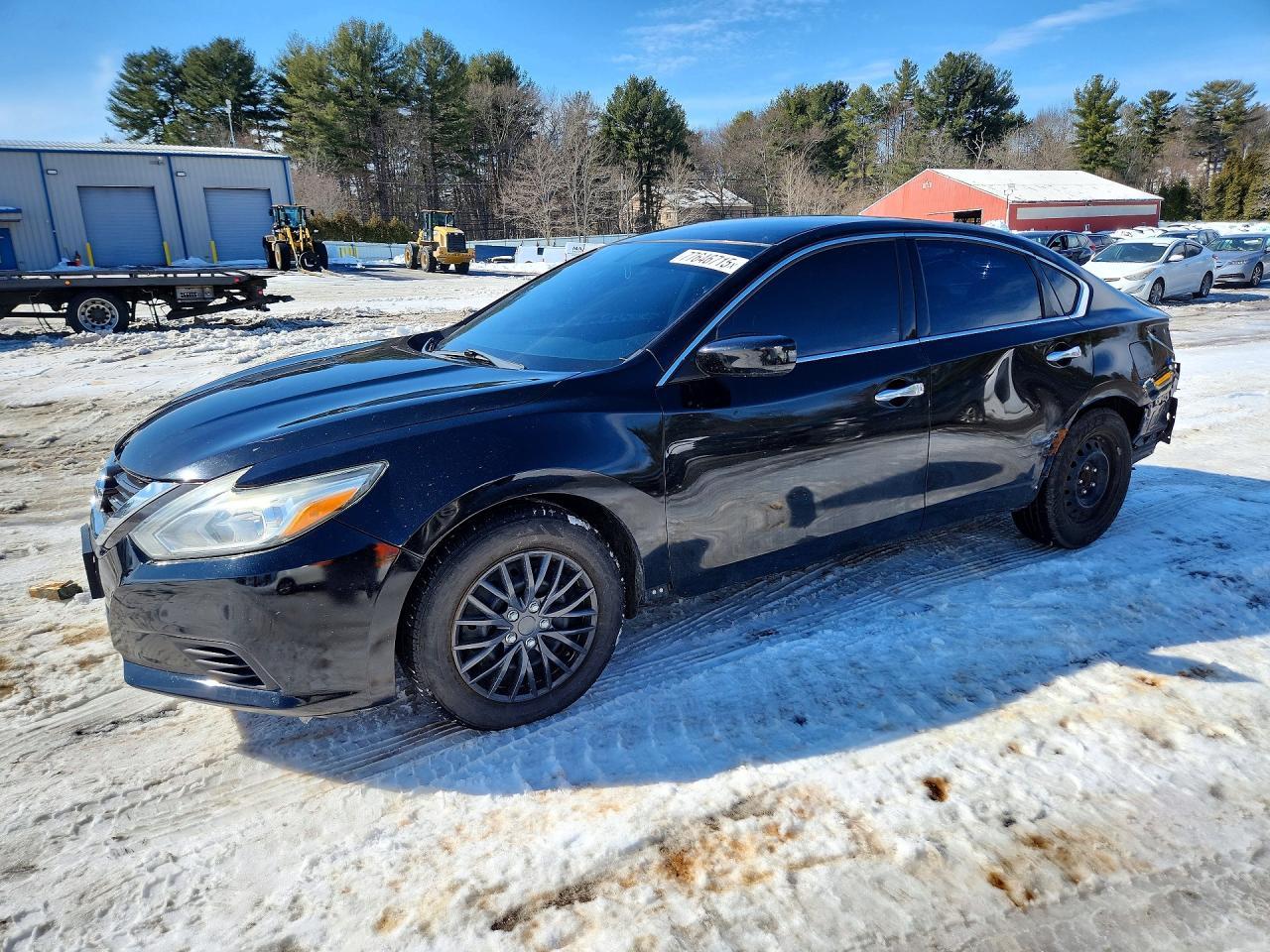 2017 NISSAN ALTIMA