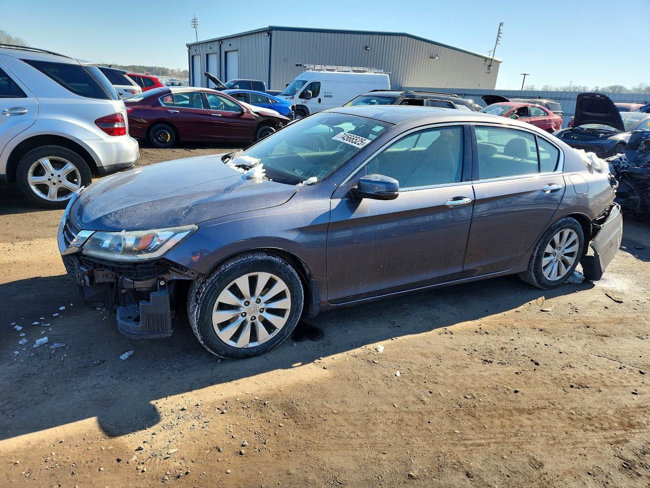 2014 HONDA ACCORD