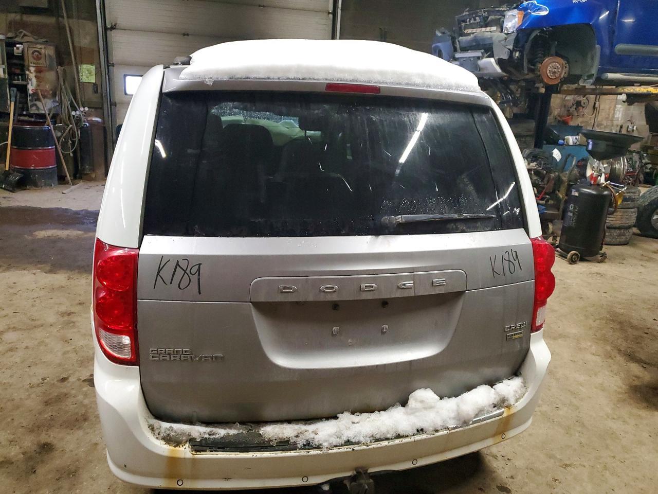 2015 DODGE GRAND CARAVAN