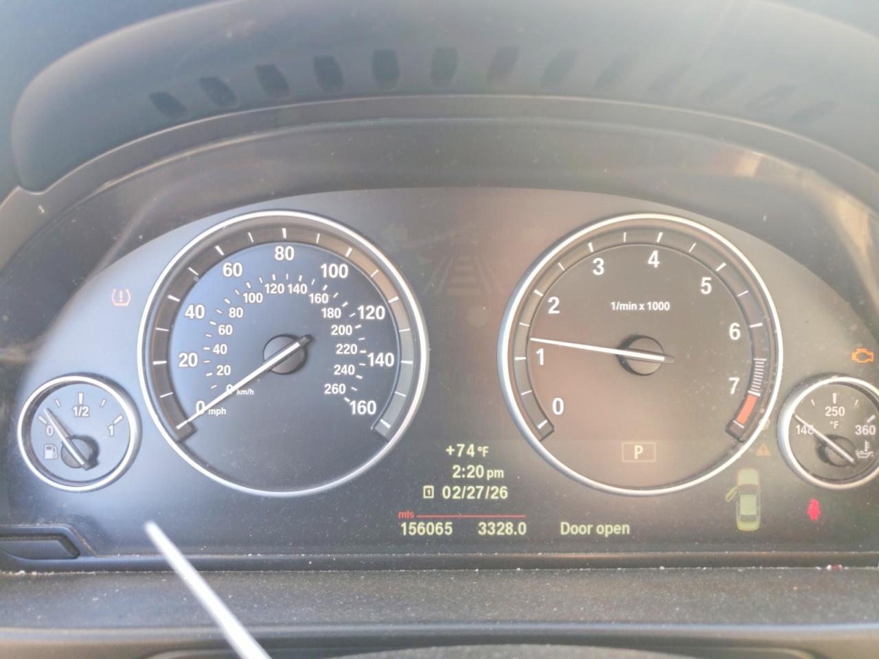 2012 BMW 5 series