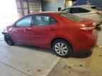 2016 TOYOTA COROLLA