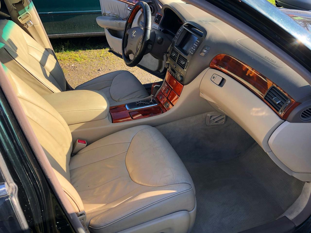 2001 LEXUS Ls 430