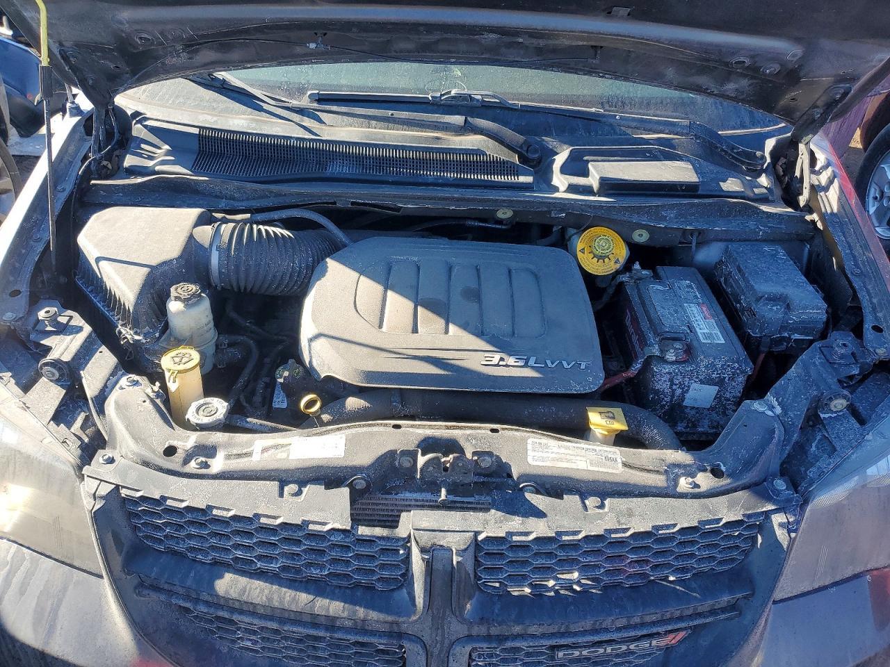2017 DODGE GRAND CARAVAN