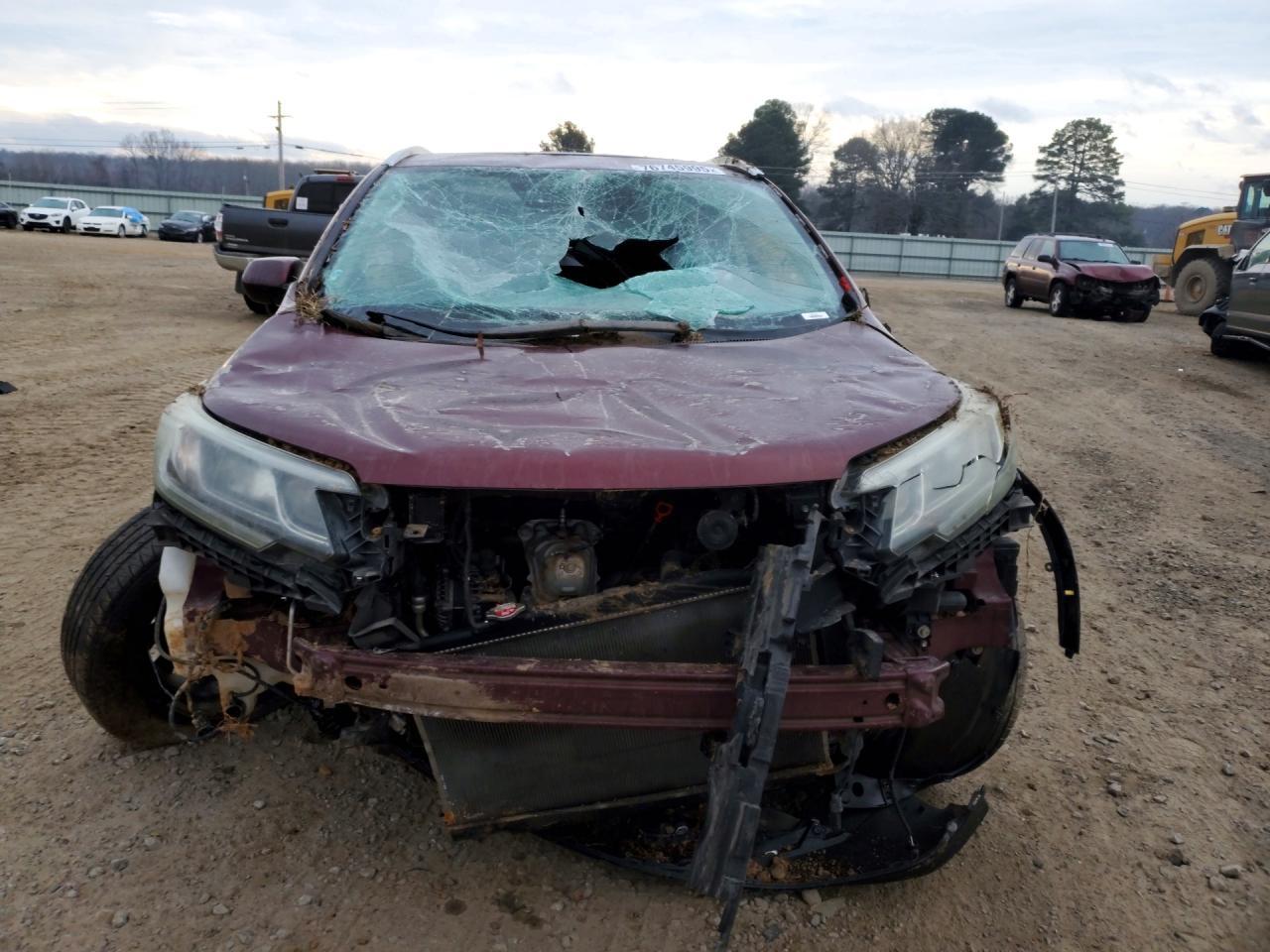 2016 HONDA CR-V