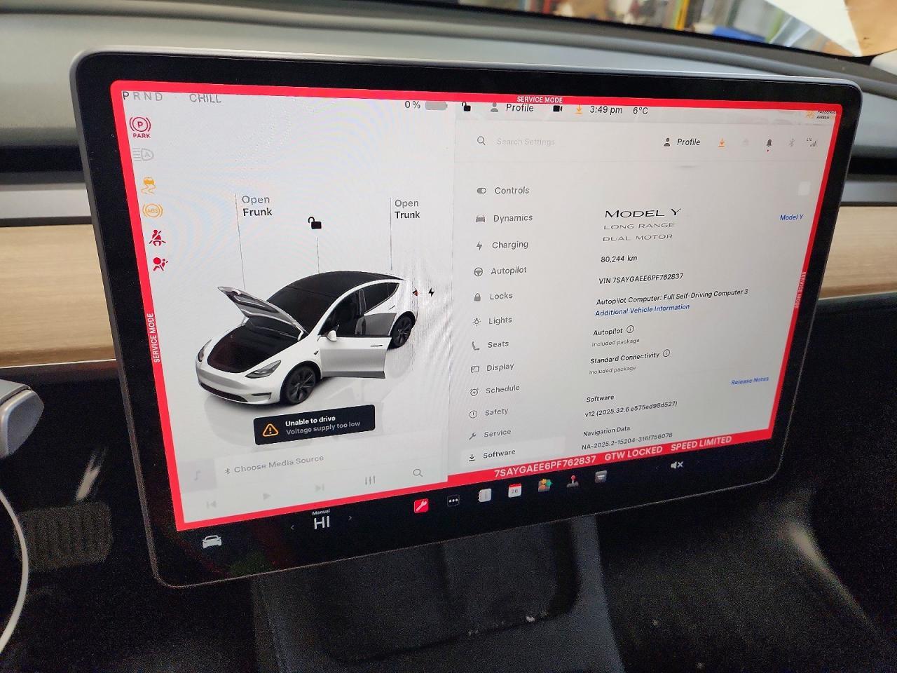 2023 TESLA MODEL Y