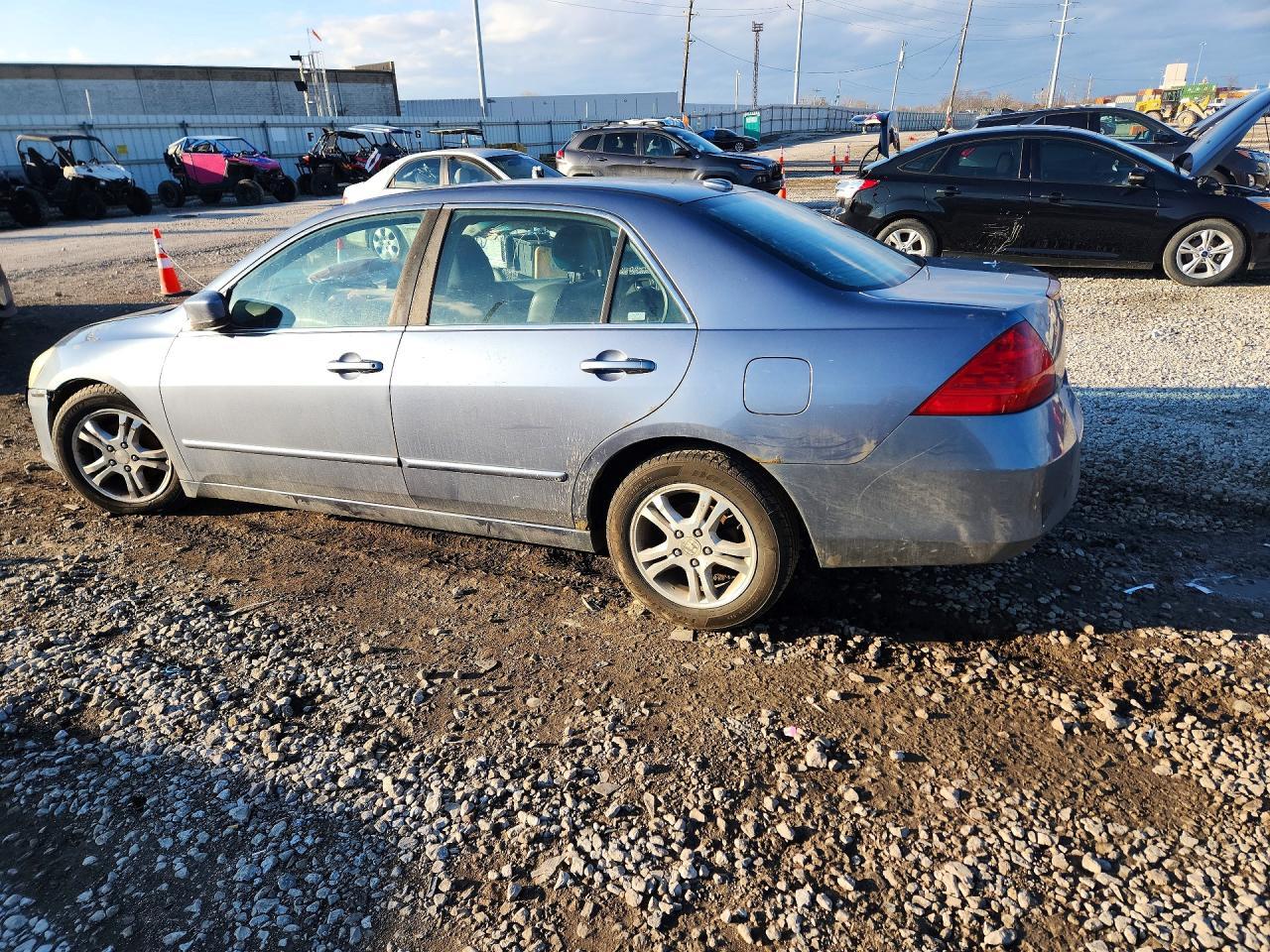 2007 HONDA ACCORD