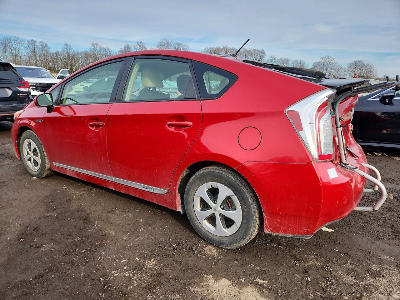 2012 TOYOTA PRIUS