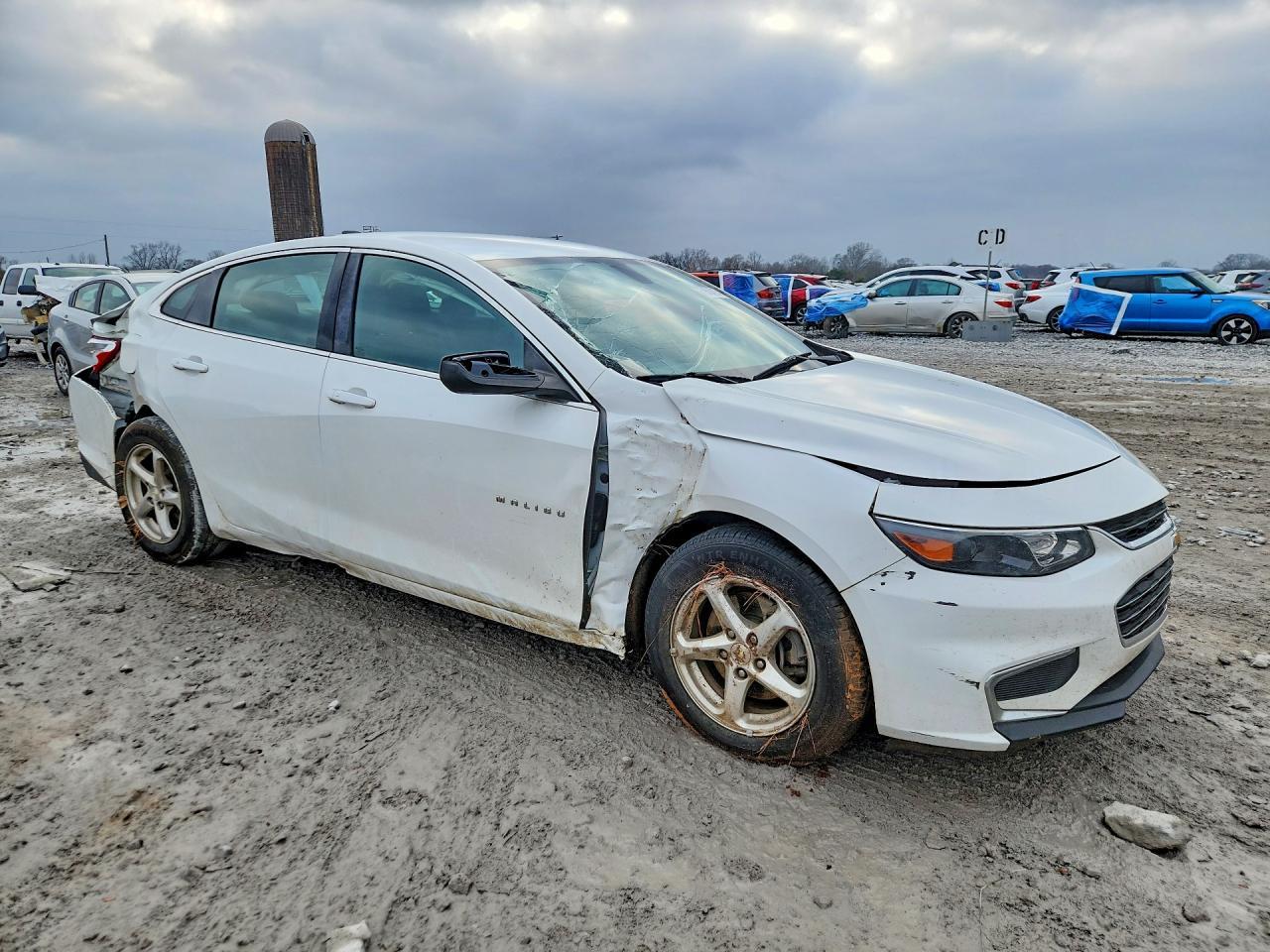 2018 CHEVROLET MALIBU