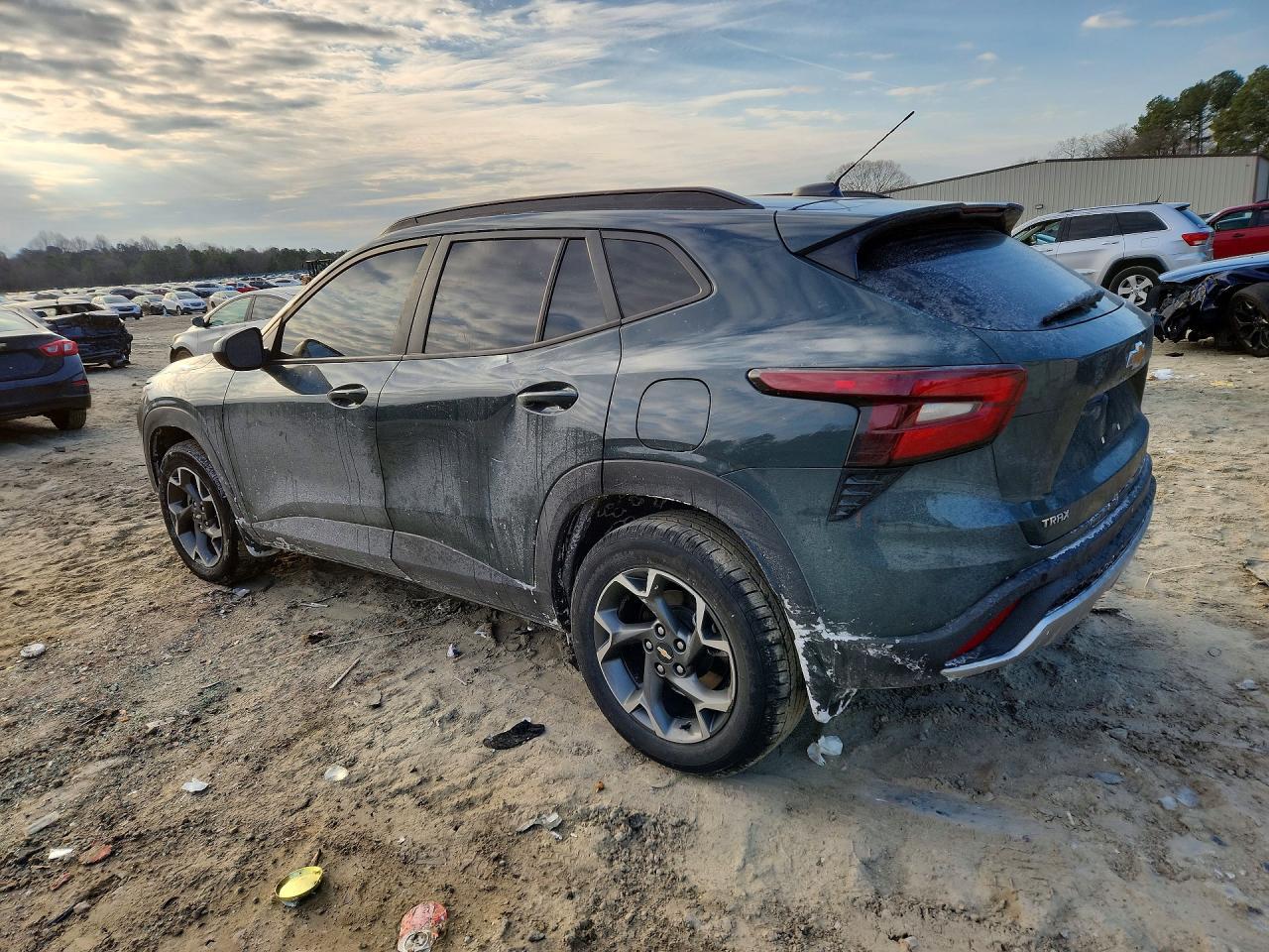 2025 CHEVROLET TRAX