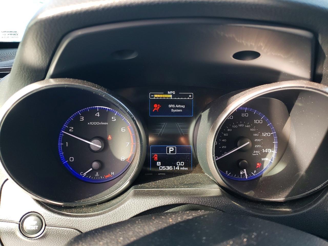 2015 SUBARU Outback