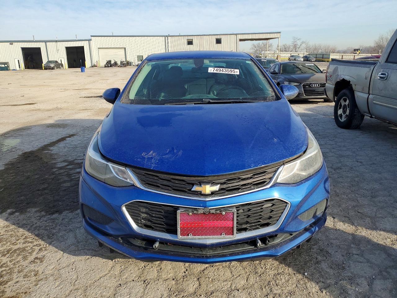 2016 CHEVROLET CRUZE