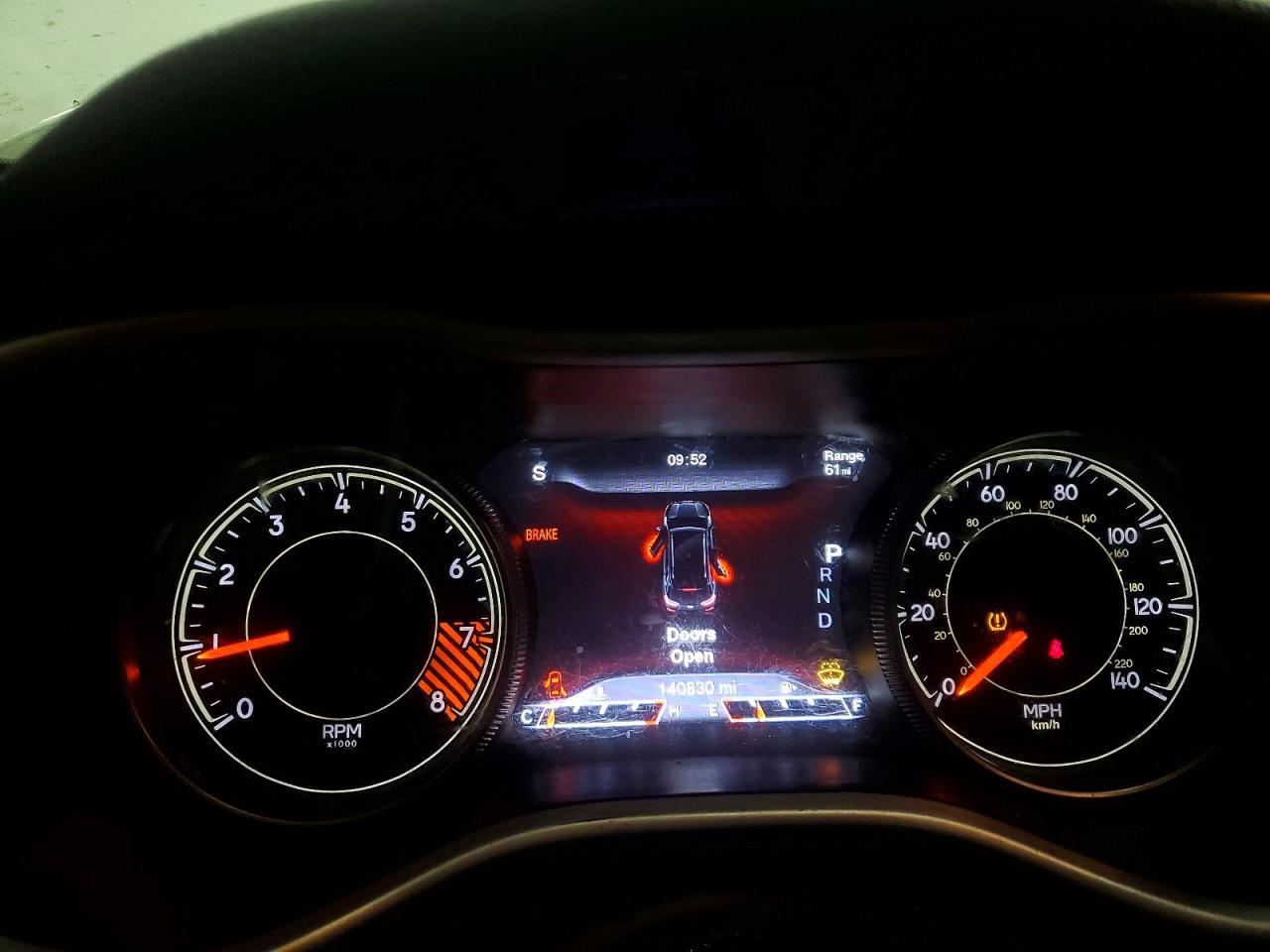 2014 JEEP CHEROKEE
