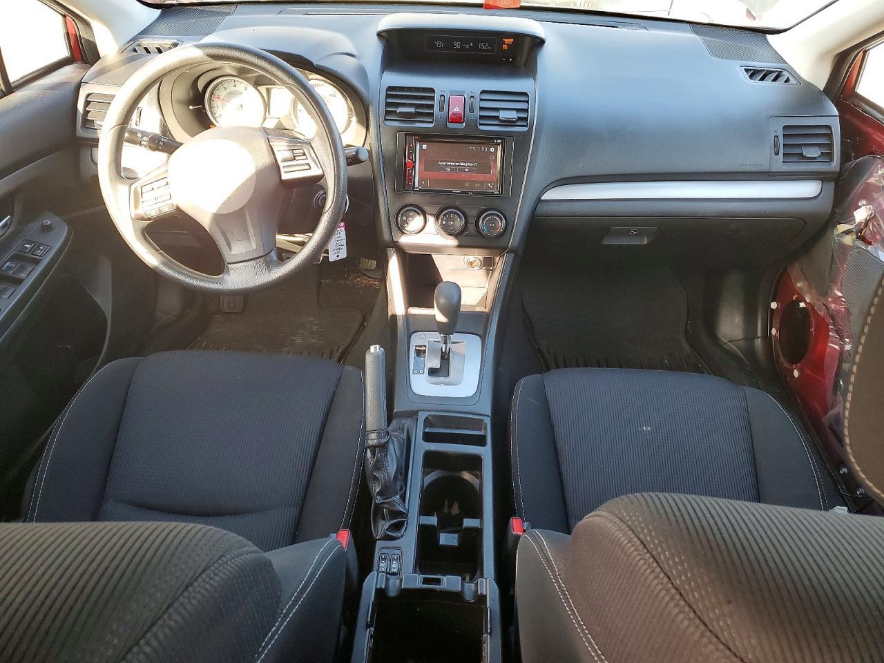 2012 SUBARU IMPREZA