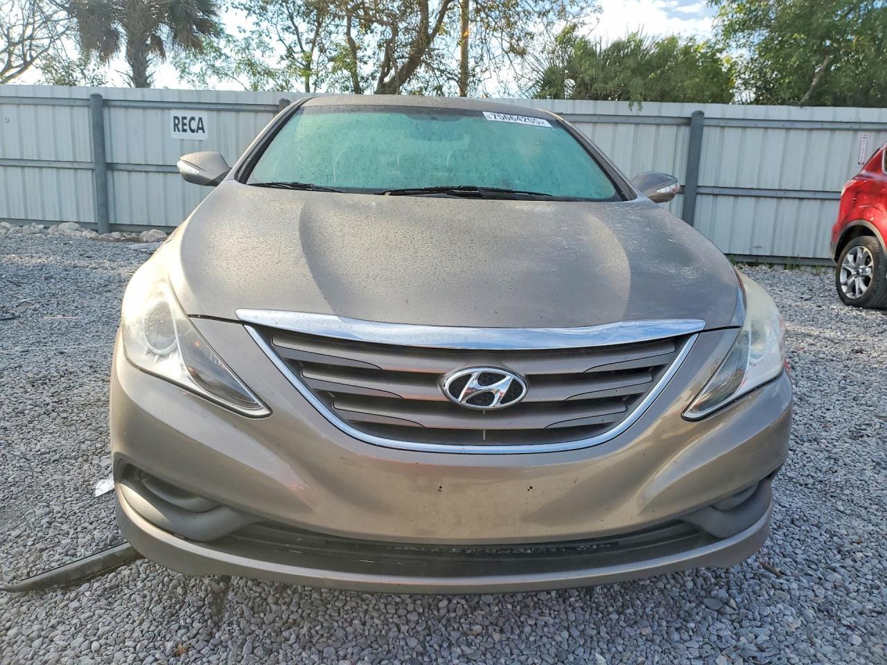 2014 HYUNDAI SONATA