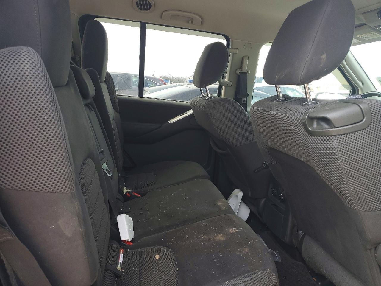2012 NISSAN PATHFINDER