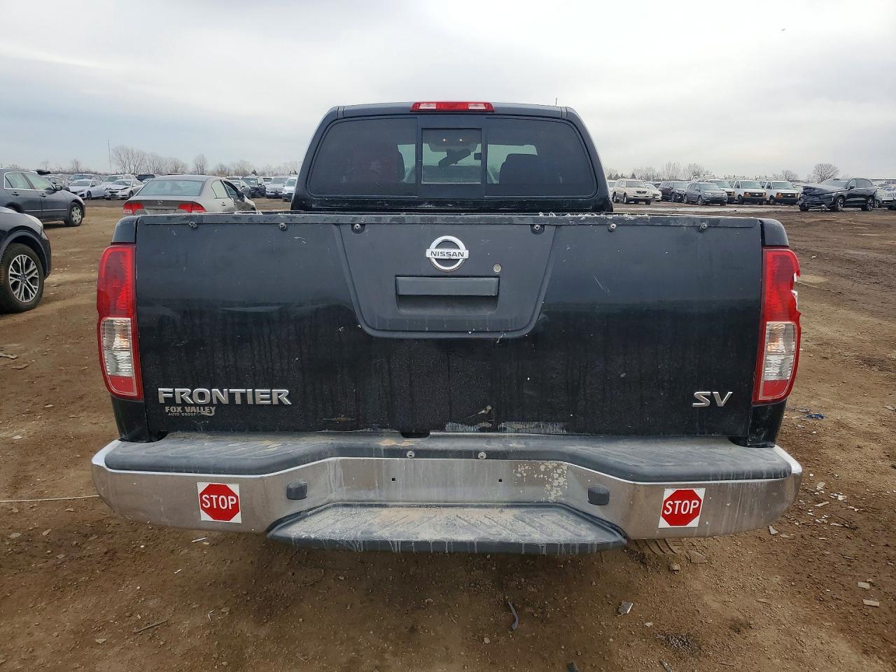 2017 NISSAN Frontier
