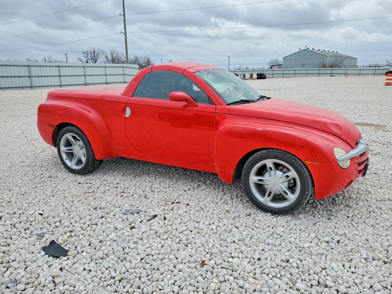 2004 CHEVROLET Ssr