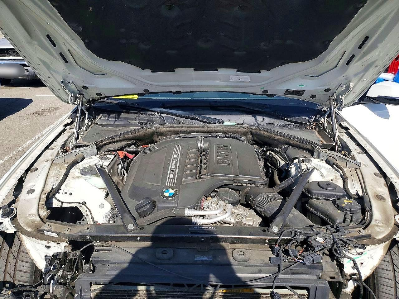2016 BMW 5 series