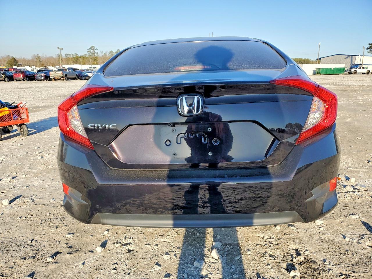 2016 HONDA CIVIC
