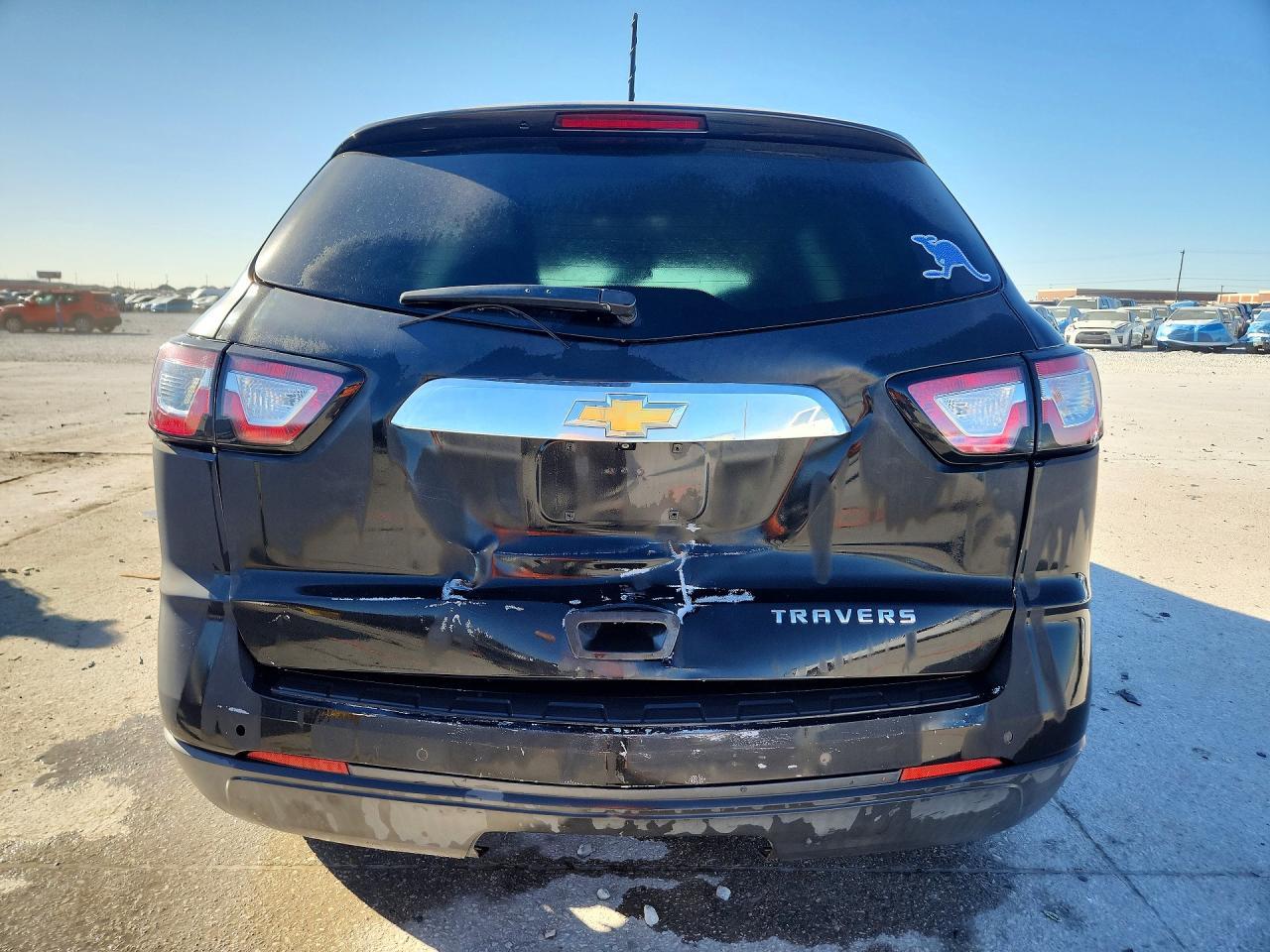 2015 CHEVROLET TRAVERSE