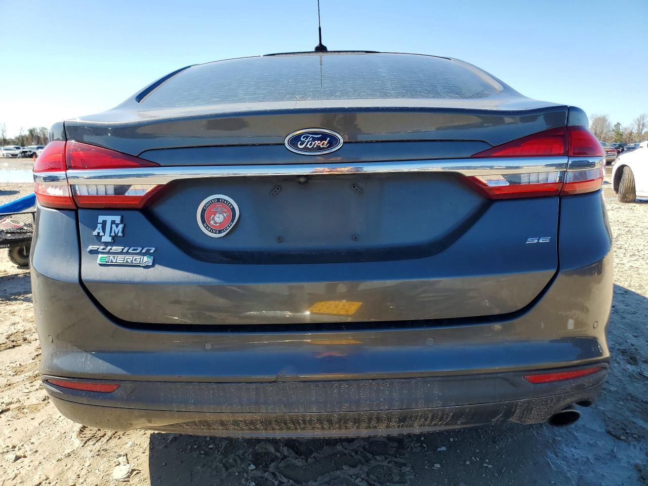 2018 FORD FUSION