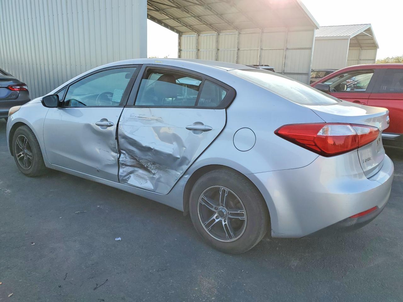2016 KIA FORTE