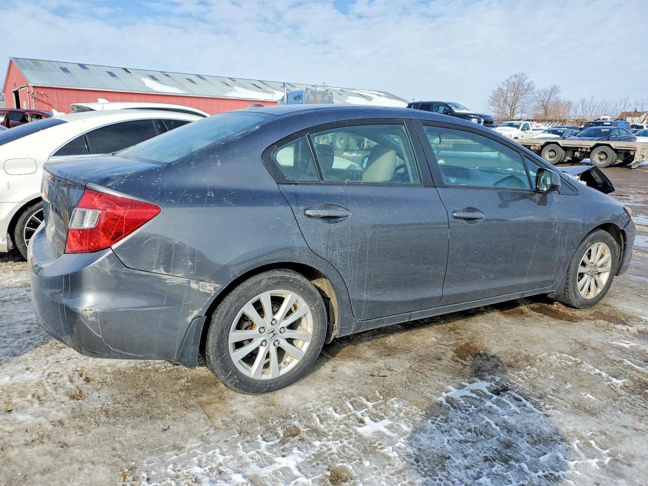2012 HONDA CIVIC