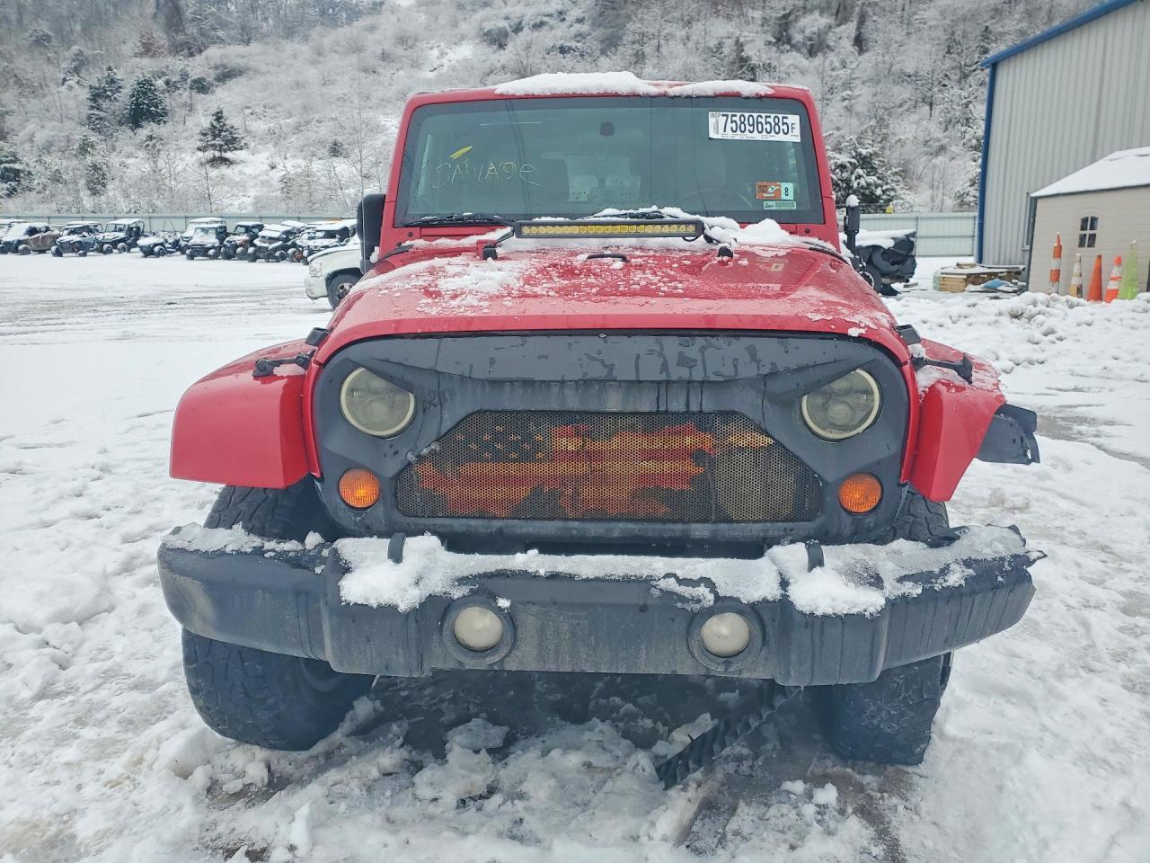 2011 JEEP WRANGLER